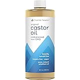 Home Health Original Castor Oil - 32 Fl Oz - Promotes Healthy Hair & Skin, Natural Skin Moisturizer - Pure, Cold Pressed, Non