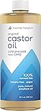 Home Health Products, Oil Castor Organic, 32 Fl Oz