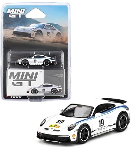 Amazon.com: Diecast Model Car Compatible with Mini GT 1:64 Porsche