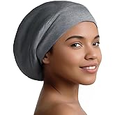 Joyhabit Silk Bonnet for Sleeping | Hair Shine & Friction Care Soft Skin-Friendly, Adjustable, Fits All Hair Types