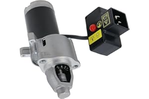 Autu Parts Electric Starter Motor JQ170-2 for LCT 291cc 306cc Compatible with Ariens AX291 AX306 Deluxe 28" 30" Snowblower Su