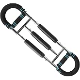 Arm Exercise Equipment Ergonomic Flexible U Shape 20-100KG Resistance | Portable Chest Workout Tool for Home Gym Boxing Training Fitness