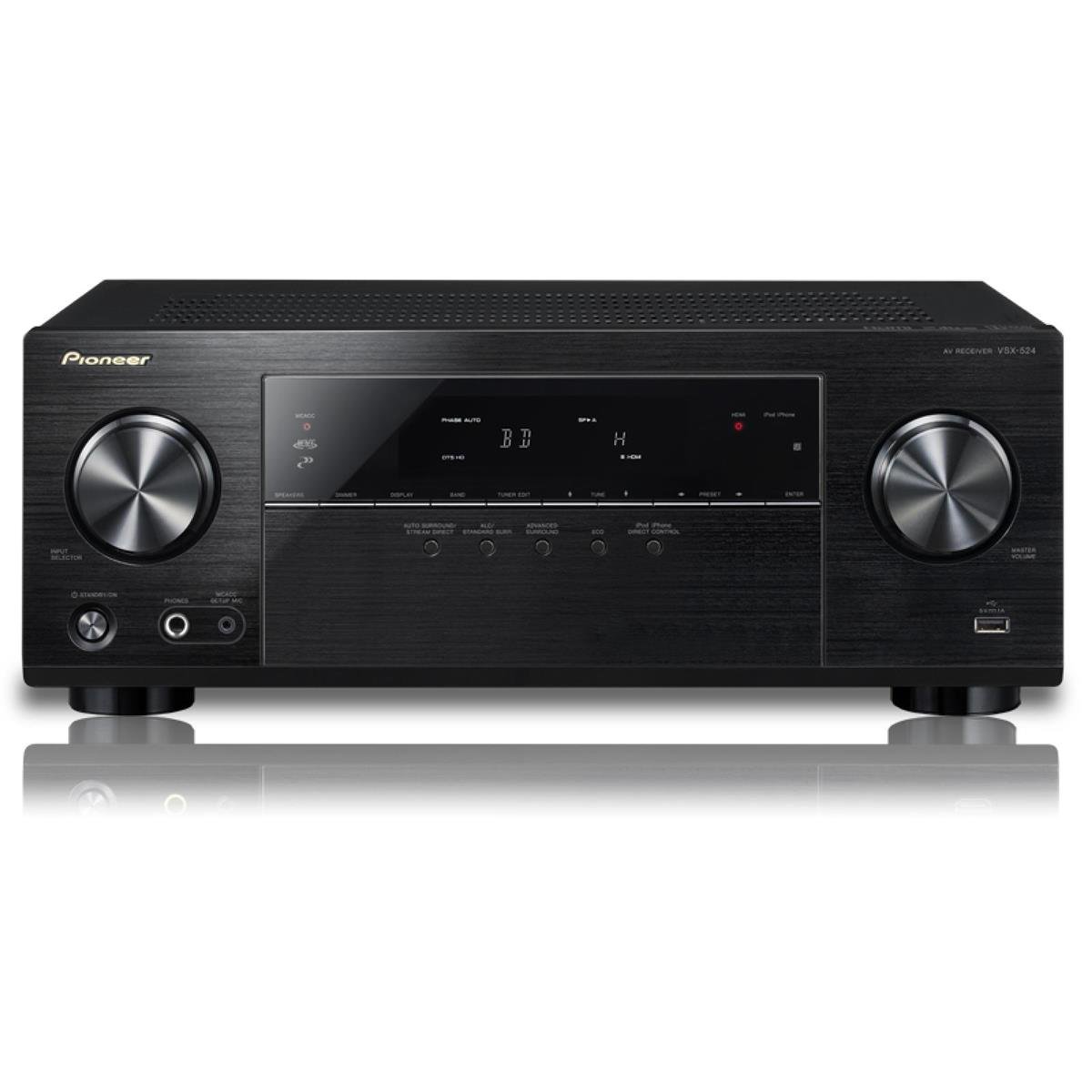 PIONEER VSX-524-K Audio and Video Component Receivers