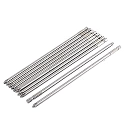 uxcell 8 Inch Long PH2 Magnetic Tip Phillips