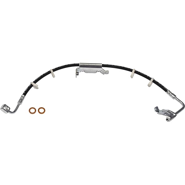 Amazon.com: Dorman H621756 Front Driver Side Brake Hydraulic Hose 