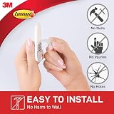 Command Utility Hooks Medium 7 Hooks 10 Strips White 1.3kg Holding Power view 3