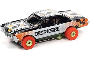 AW AUTO WORLD Auto World Thunderjet R33 Looney Tunes Daffy Duck - 1963 Buick Riviera HO Scale Slot Car