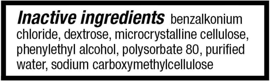  Basic Care Allergy Relief Nasal Spray, Fluticasone Propionate (Glucocorticoid), 50 mcg Per Spray, 0.54 Fluid Ounces: Health & Personal Care