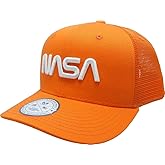 Rapid Dominance Unisex-Adult NASA Cotton Trucker