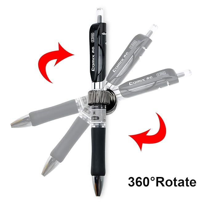 10 Clips Soportes de Pluma Soporte de Bolígrafo de Acero al ...