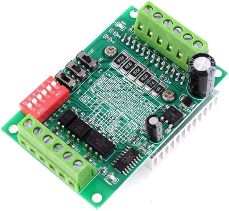YiYaYo TB6560 3A CNC Router Single 1 Axis Controller Stepper Motor Driver Board