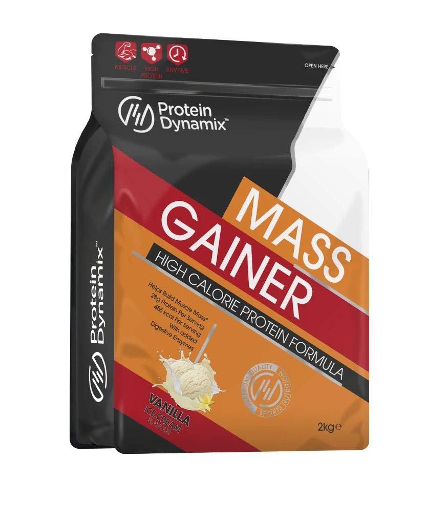 Buy Protein Dynamix 2kg Complete Mass Gainer High Calorie Weight Gain