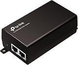 TP-Link TL-POE160S Gigabit PoE+ Injector 30W 802.3af/at Wall/Desktop