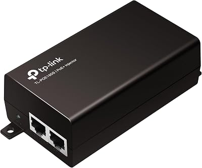 TP-Link TL-POE160S Gigabit PoE+ Injector 30W 802.3af/at Wall/Desktop