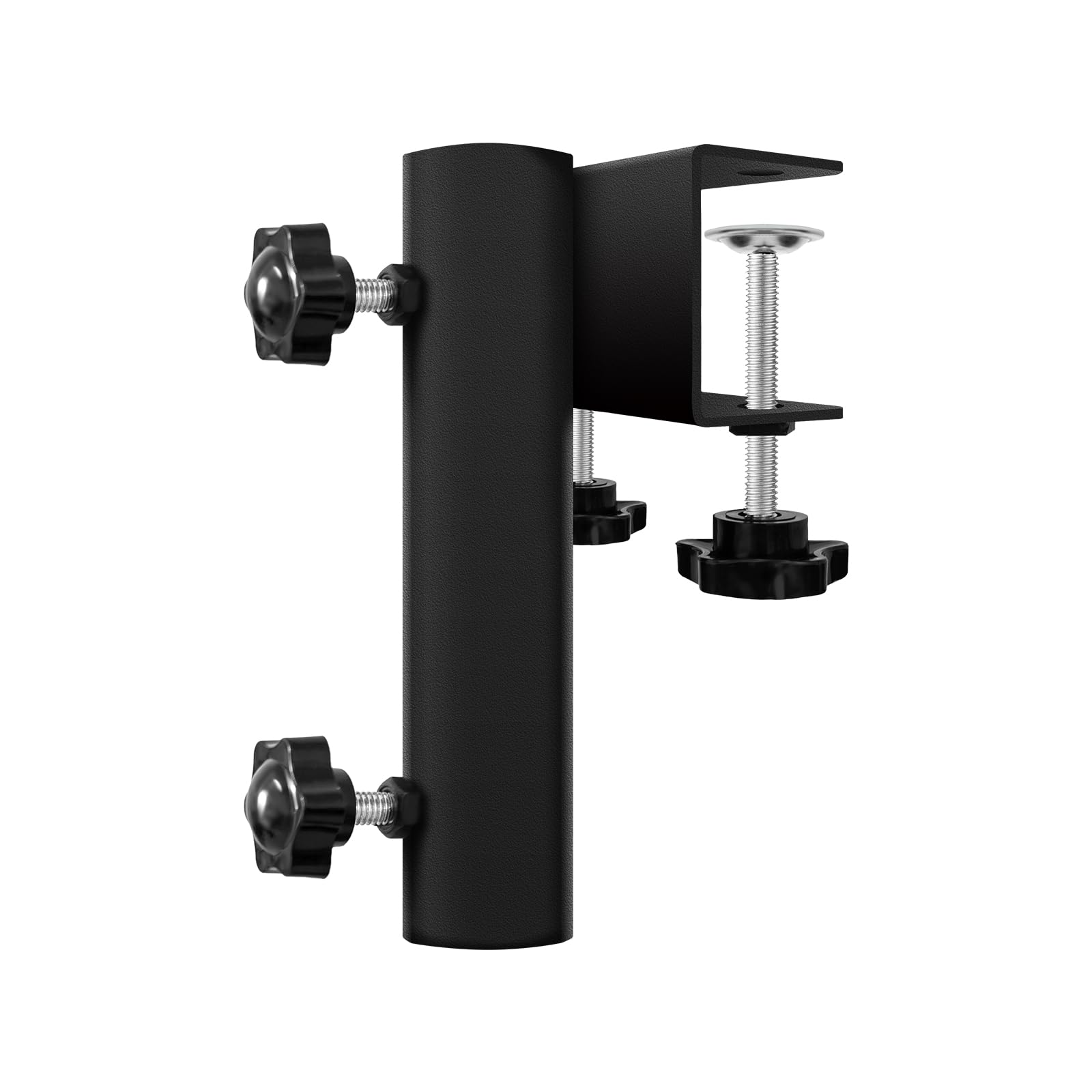 BSWAN Flag Pole Mount,Railing flagpole bracket, sun umbrella bracket,Truck Bed Flag Pole Mount Universal, Heavy Duty Flag Pole Holder,No Drilling Flag Holder