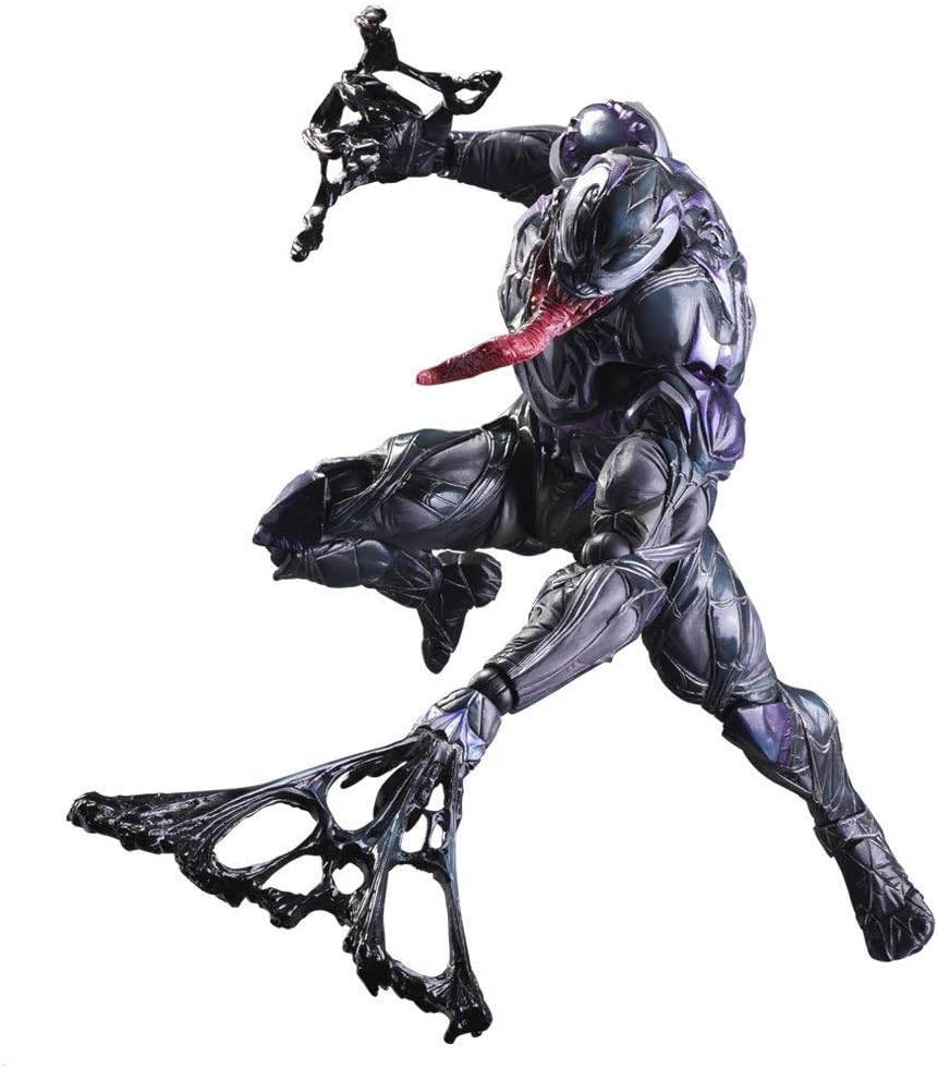 12 venom action figure