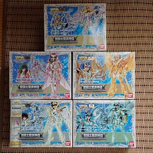 聖闘士星矢 フィギュア 聖闘士聖衣神話 冥王ハーデスエリシオン編 神聖衣5体