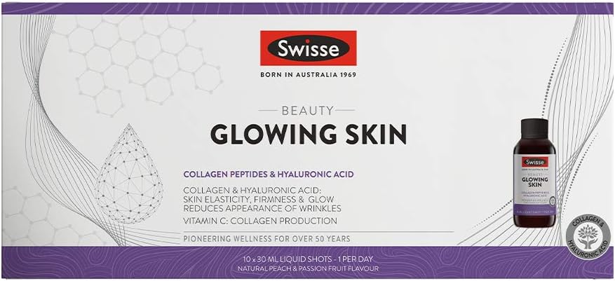 swisse beauty glowing skin