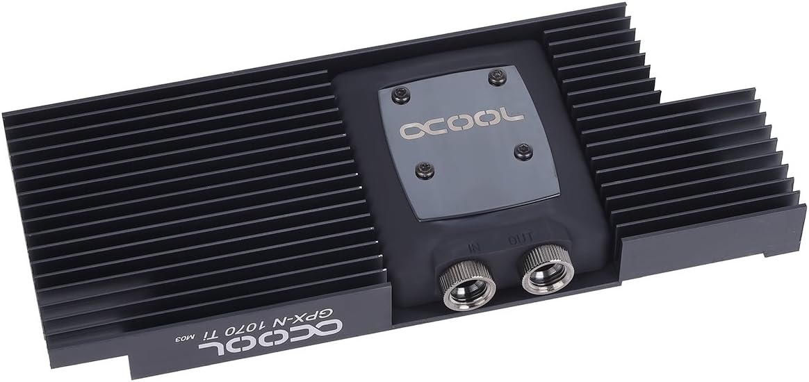 Alphacool NexXxoS GPX – NVIDIA GeForce GTX 1070TI M03 – with
