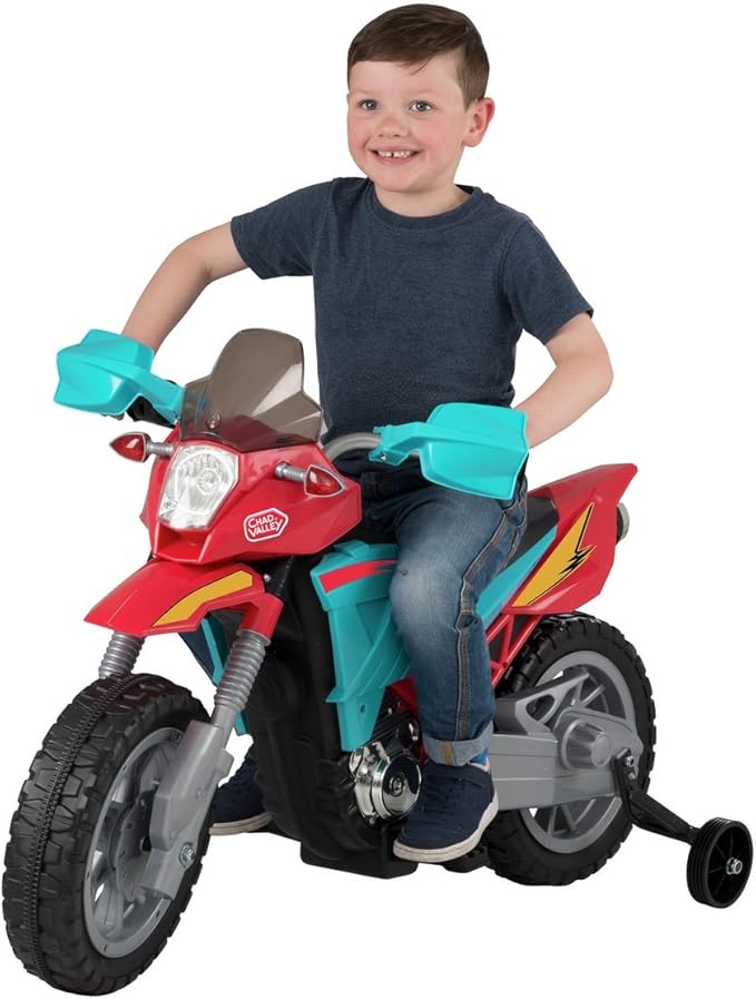 chad valley kawasaki bike