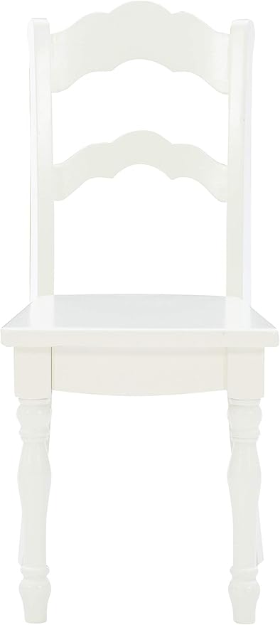 scalloped kids table