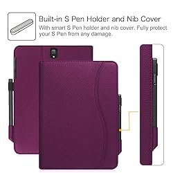 Fintie Case for Samsung Galaxy Tab S3 9.7, [Corner