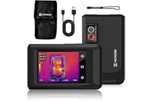 HIKMICRO Pocket2 256 x 192 IR Resolution Thermal Imaging Camera with 8MP Visual Camera, SuperScene™, 25 Hz, Wi-Fi, 3.5" Touch
