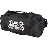 187 Killer Pads Mesh Duffel , Black