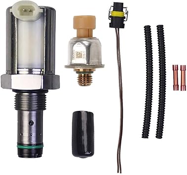 amazon com gaofeiltf 6 0 fuel injection pressure regulator valve sensor ipr icp for 2003 2010 ford 6 0l powerstroke diesel excursion f250 f350 f450 e350 e450 automotive amazon com