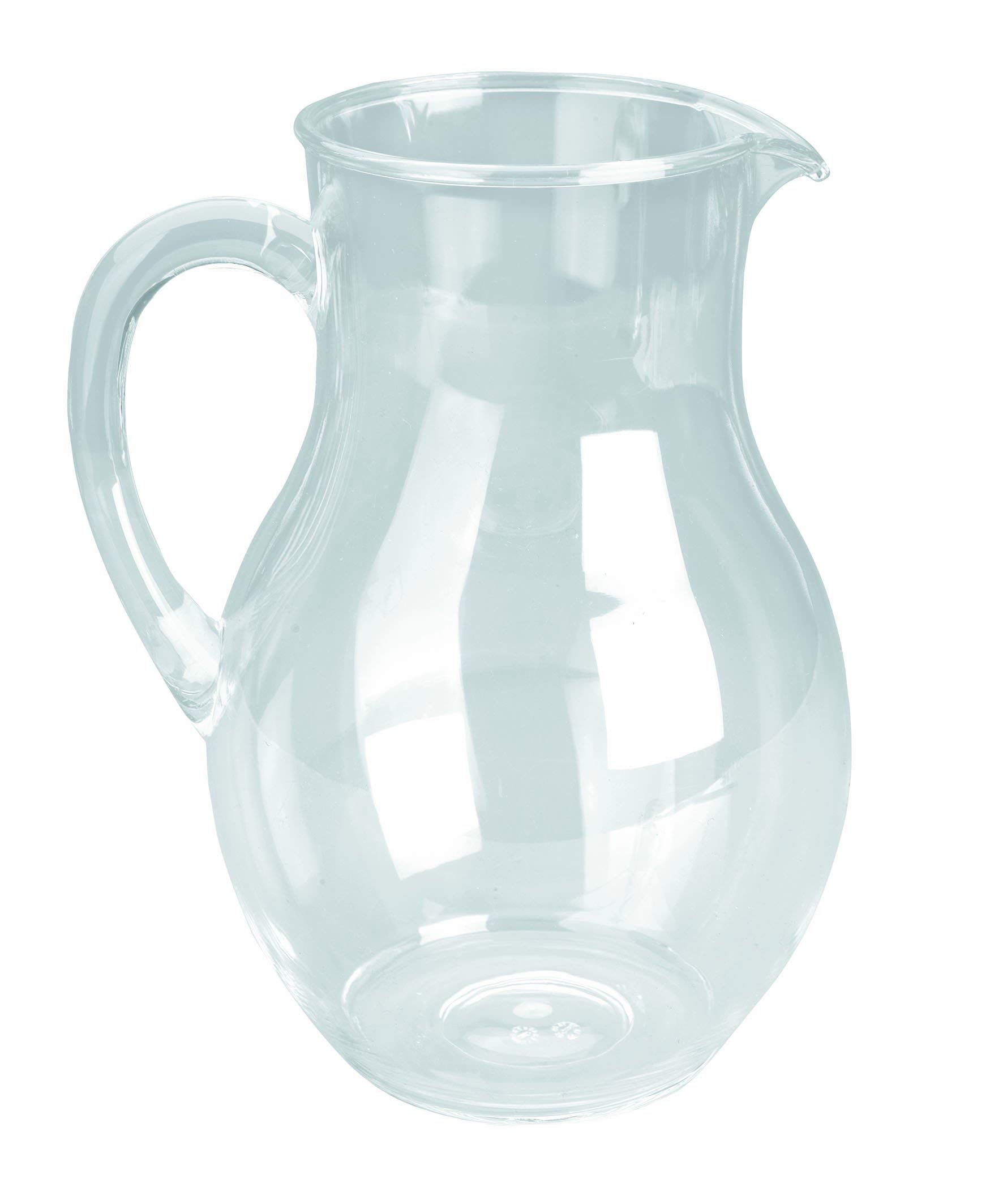 Lacor 62392 Acrylic Water Pitcher, 2.2 Litre, Clear