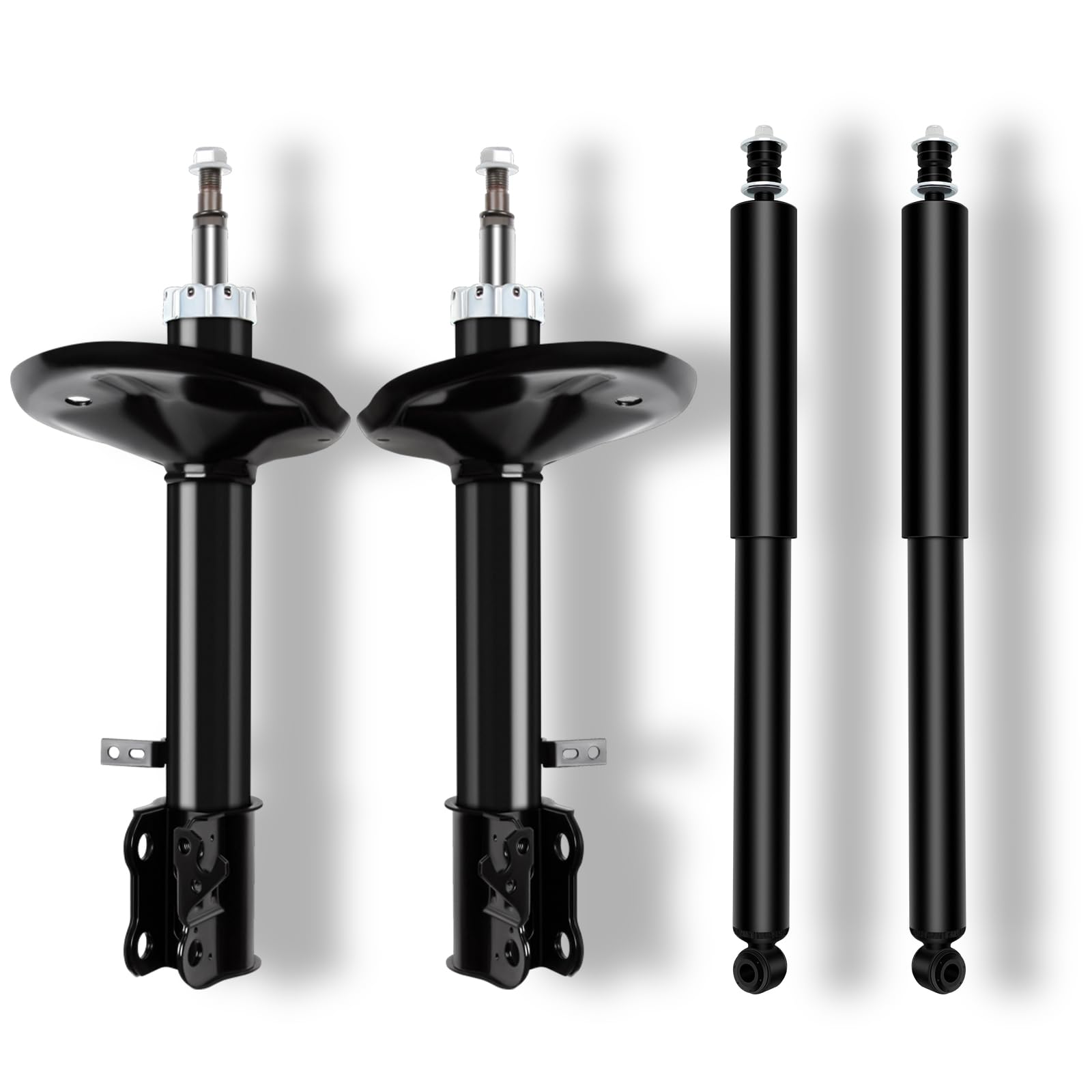 AUTOMUTO 4 Pcs Struts Shock Absorbers Compatible with 1996-2000 for ...