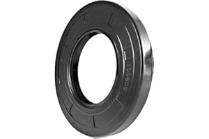 EAI Oil Seal 45mm X 85mm X 10mm (2 PCS) TC Double Lip w/Spring. Metal Case w/Nitrile Rubber Coating
