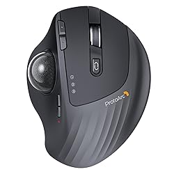 ProtoArc Wireless Trackball Mouse, EM01 NL