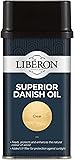 Liberon Superior Danish Oil with UV, 250 ml