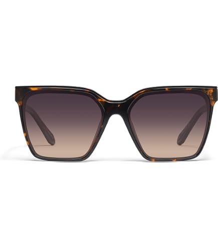 QUAY Wide Awake Square Sunglasses Women Non Polarized UV Protection Amazon.com: QUAY - Womens Sunglasses, Square Lenses with UV  main image 4