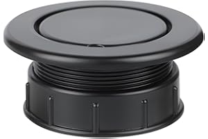 Pasonly Outdoor Table Umbrella Hole Ring Plug Cap Set, Parasol Umbrella Hole Ring Plug for Patio Table Yard, Insert Ring for Outdoors Patio Umbrella Table