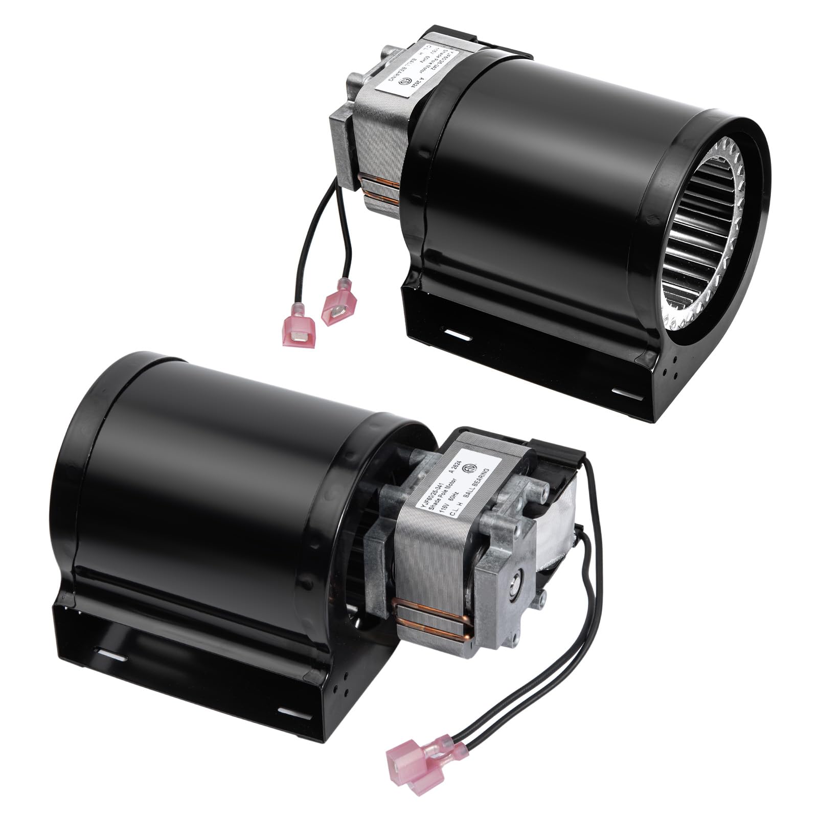 Photo 1 of Barbqtime Blower Motor for Lopi Freedom Bay & Freedom II & Answer & Revere, Avalon Olympic 1190 Wood Stove Insert, Replacement Blower Fan for 99000137 99000123 99000190 99000126 99000128 99000133