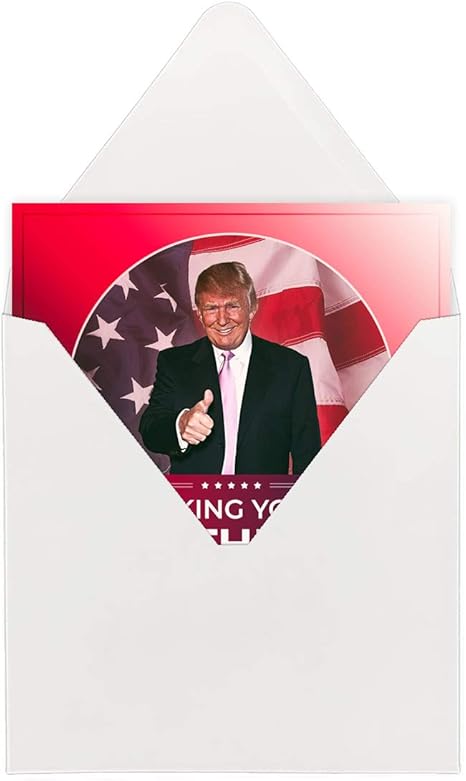 Sprechender Trump Geburtstagskarte Prasidentschaftshimmel Plus Echte Stimme Geburtstagsnachricht Von Trump Ein Geburtstagsgruss Vom Prasidenten Der Vereinigten Staaten Inklusive Umschlag Amazon De Burobedarf Schreibwaren