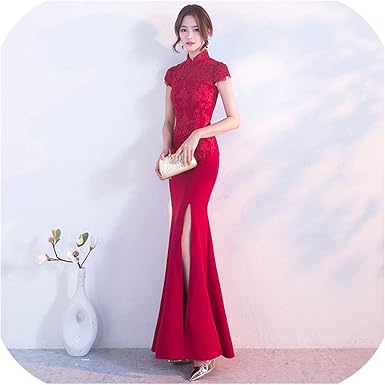 oriental evening dresses