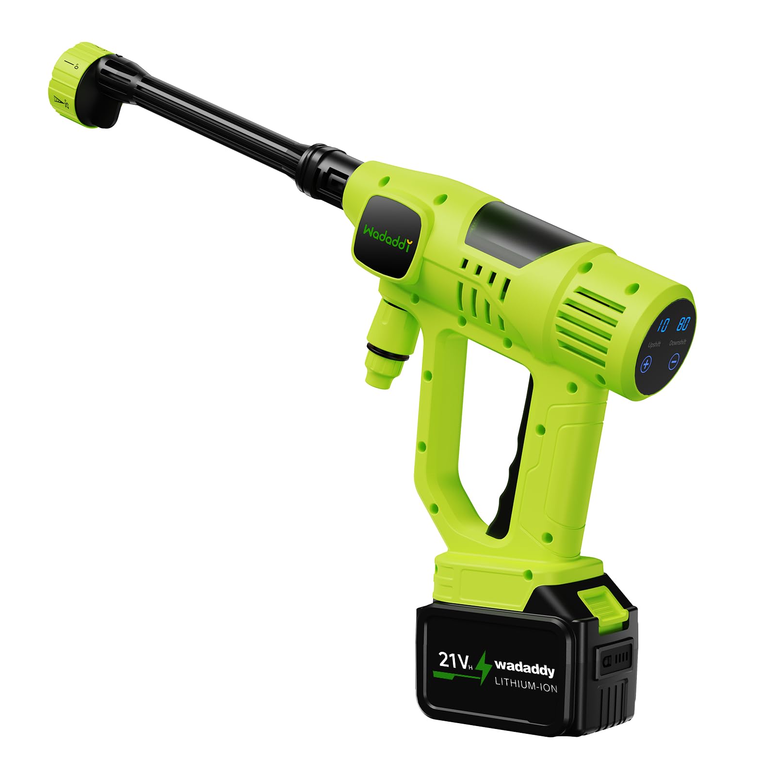 Photo 1 of (incomplete) (see all images) Wadaddy Cordless Pressure Washer, 900PSI Portable Power Washer with 3.0 Ah Battery, 6-in-1 Nozzle