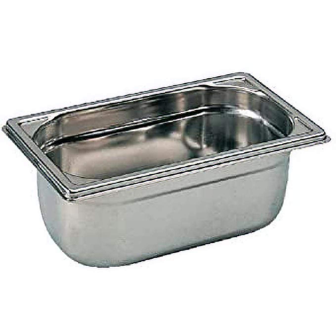 Bourgeat K069 Gastronorm Pan, 1/4, Stainless Steel, 4 L, 265 mm Length x 162 mm Width x 150 mm Deep