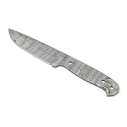 EJOY OUTDOORS Damascus Full Tang Knife Blanks