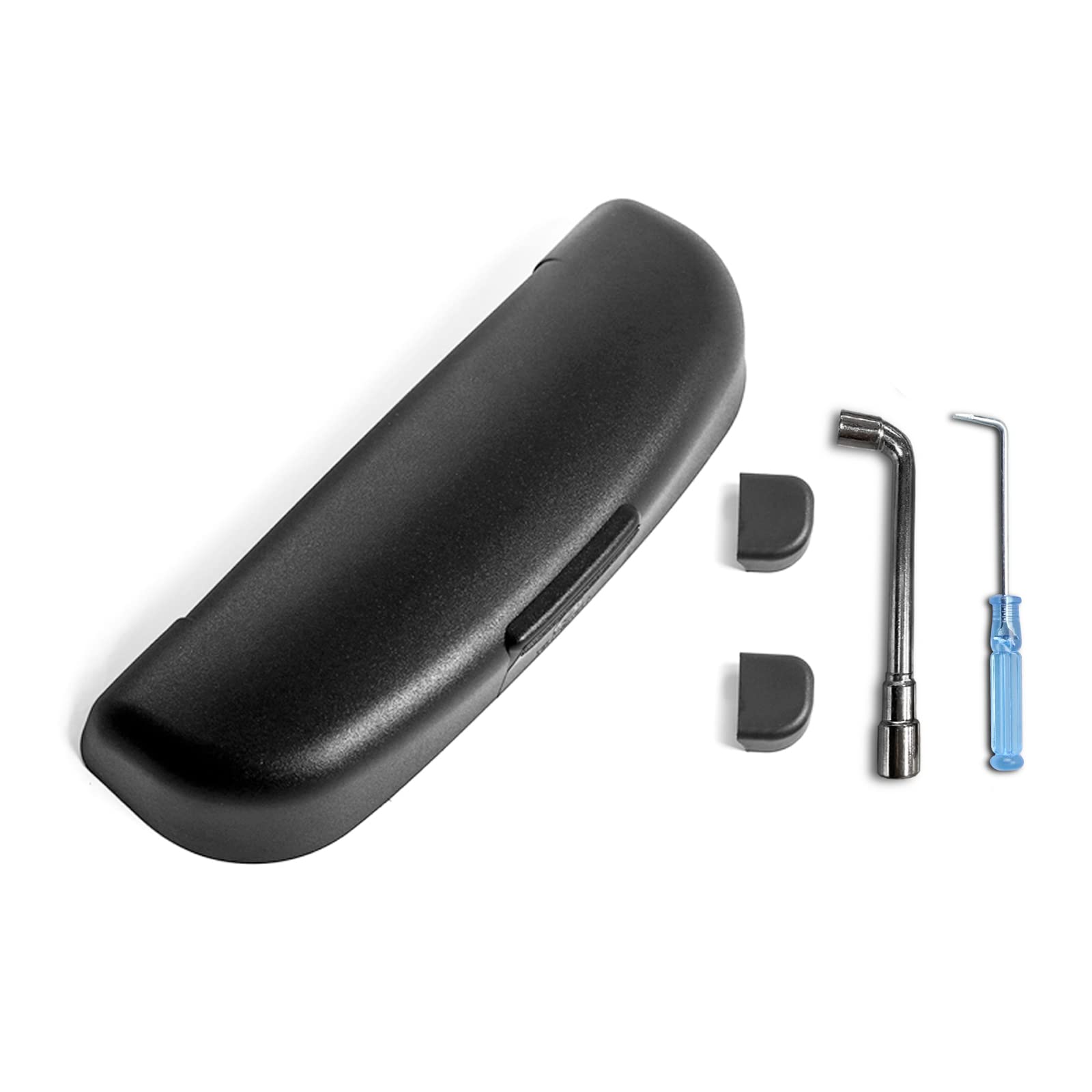 LFOTPP Compatible with Volv-o XC40 XC60 XC90 V90 S90 Car Eyeglass Glasses Case Sunglasses Holder, Auto Interior Accessories Sunglasses Holder Case For XC40 XC60 XC90 V90 S90 (Black)