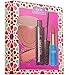 TARTE Precious Picks Color Set: Amazonian Clay 12-Hour Blush in Ornate (rosy coral), Color Splash Lipstick in Surf’s Up (mauve), Lights, Camera, Lashes 4-in-1 Mascara (black)