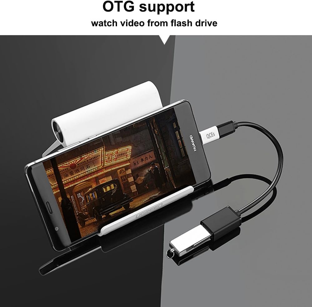 USB C Fast Charging Adapter 4Pack, QCEs Micro USB to USB C Convert Connector Charger Compatible with Samsung Galaxy S8 Plus S9 S10 S9+ S10+ Note 8/9, Google Pixel 2/3 XL LG V40 V30 V20 G7 G6 G5 More: Electronics