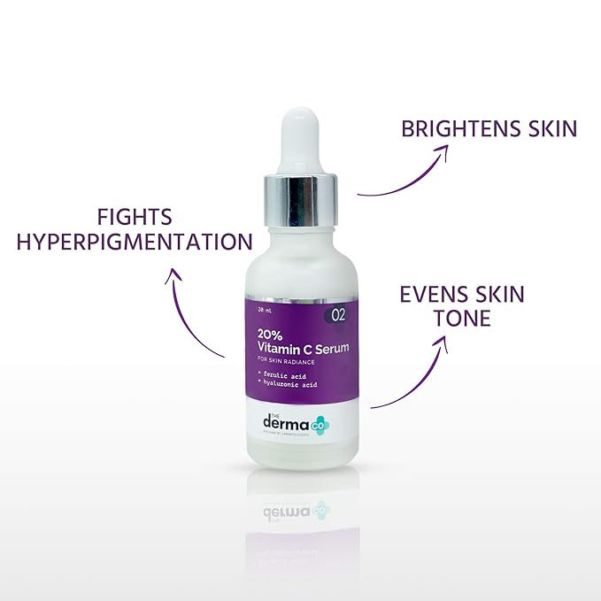 derma co face serum