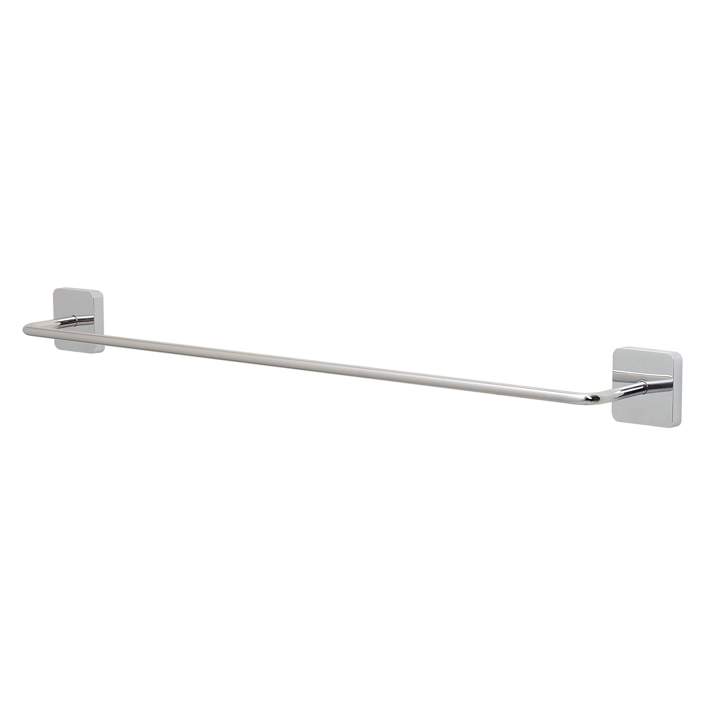 Tiger Onu Towel Rail, Stainless Steel, Chrome, 59.3 x 4.8 x 6.9 cm