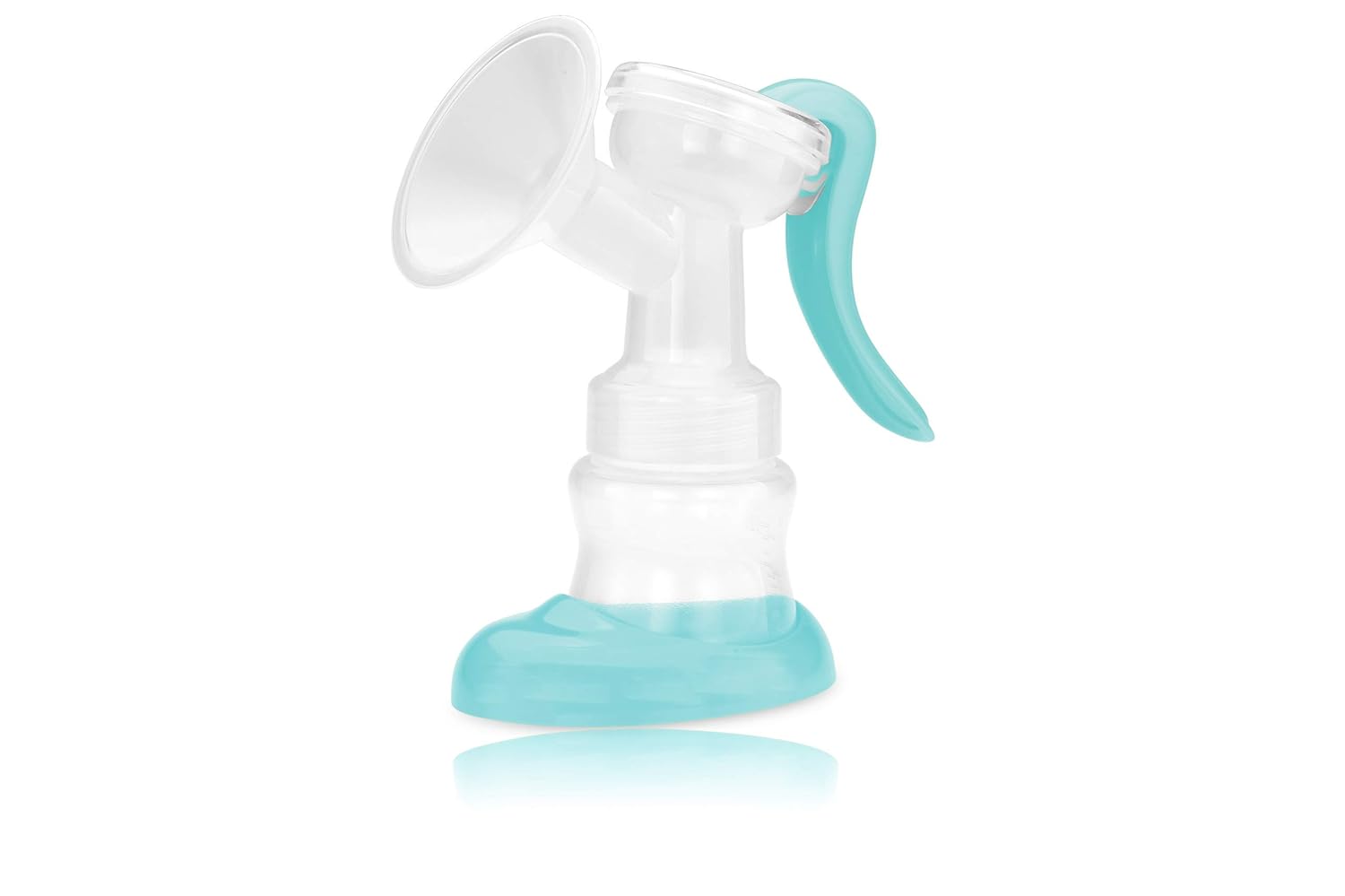 BelleMa Manual Breast Pump, Lightweight, Portable, 2Phase