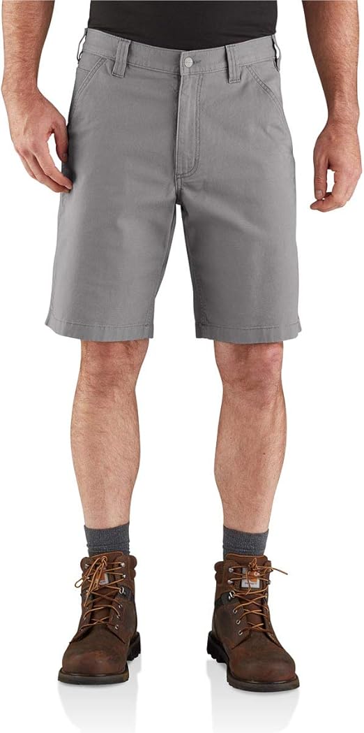 work boots with shorts