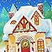 Hallmark Paper Wonder Pop Up Christmas Card (Santa's Workshop with Pop Up Presents)